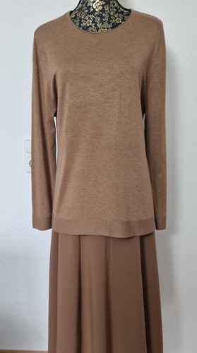 Damen pullover hellbraun - pullover,