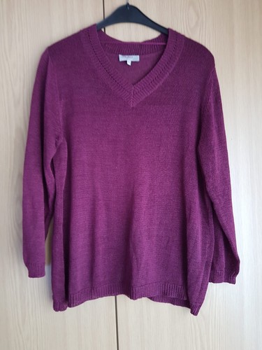 Malva strickpullover beere - strickpullover,