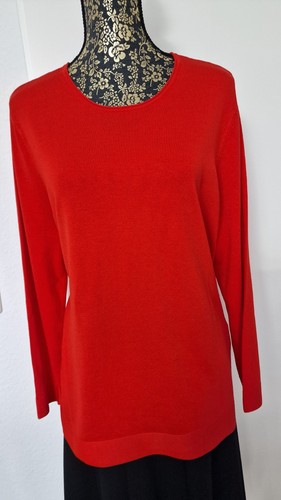 Damen pullover rot - damen, strick