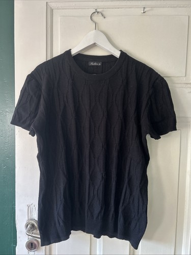 Herren shirt schwarz - t-shirt,