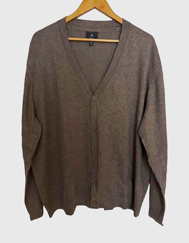 Herren strickjacke xxl - h&m,