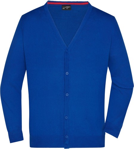 Men neck cardigan - men's, v-neck