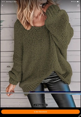 Oversize pullover - oversize-pullover, gr