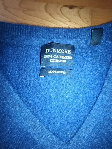 Dunmore herren strickpullover - herren,