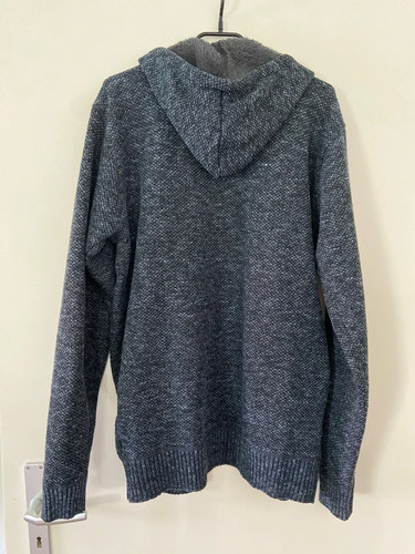 Strickjacke innen gefüttert - strickjacke,,