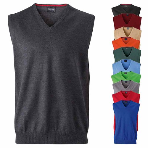 Herren ausschnitt pullunder - herren,