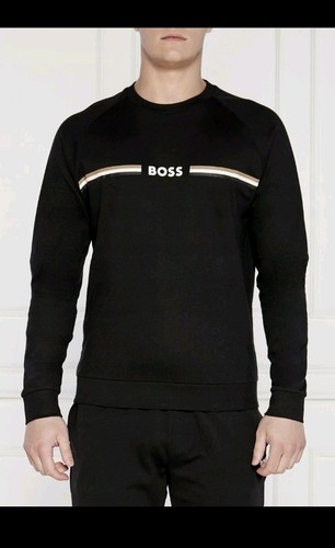 Hugo boss herren - boss, herren-sweatshirt