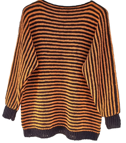 Von hand gestrickter pullover - von,