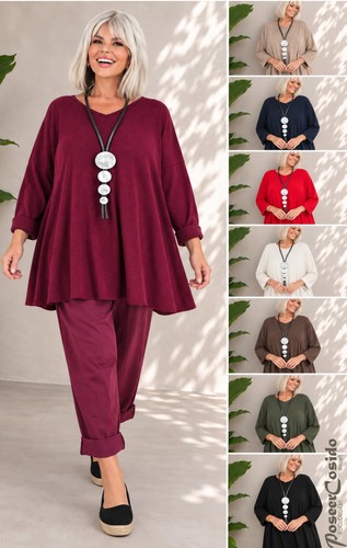 Lagenlook pullover pulli shirt - pullover, pulli-shirt