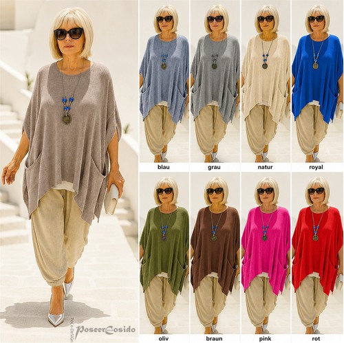 Lagenlook pullover pullunder - lagenlook,