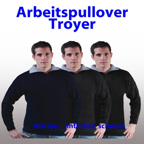 Arbeitspullover troyer - arbeitspullover,