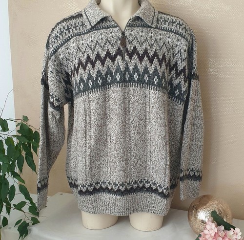 Canda herren norweger pullover - norweger,