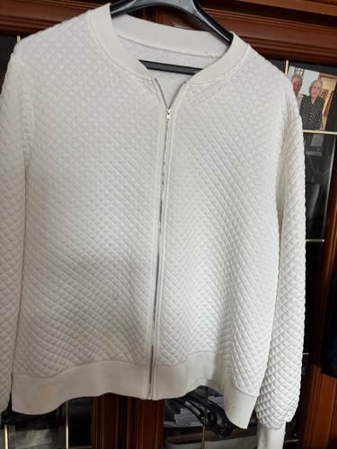 Damen strickjacke weiß mit - strickjacke,