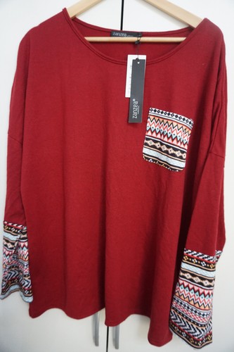 Damen zanzea strickpullover - damen,