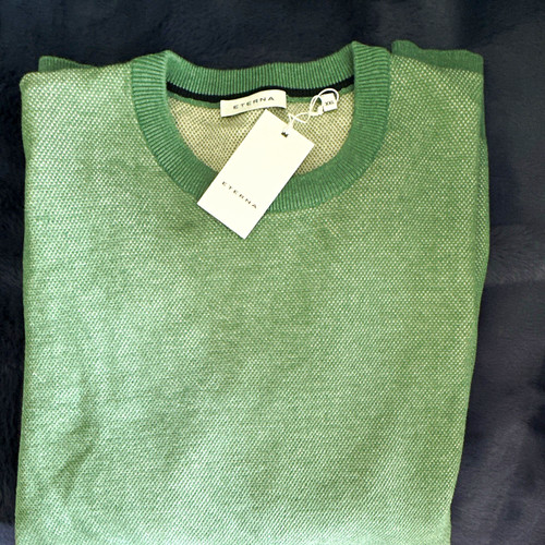 Eterna herren pullover strick - pullover,