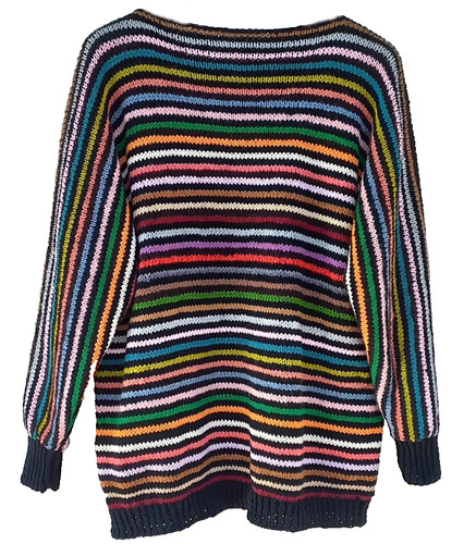 Von hand gestrickter pullover - hand,