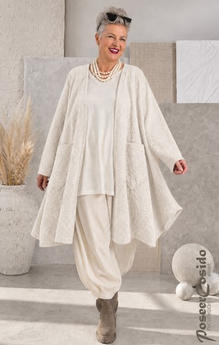 Jacke chasuble cardigan - jacke,