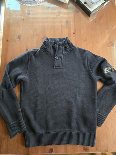 Superdry herren strickpullover - herren,