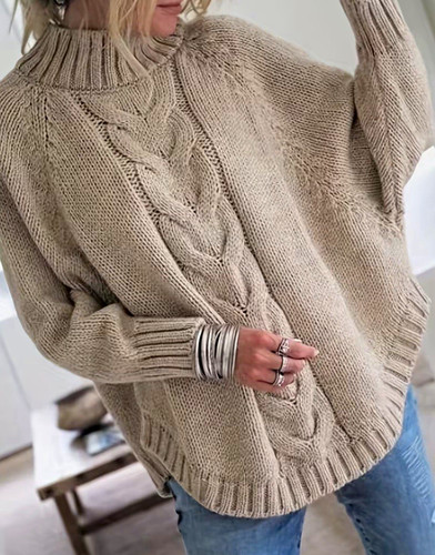 Damen strickpullover beige - damen,