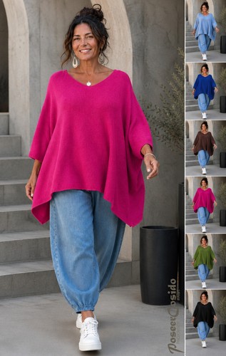 Lagenlook pullover pullunder - pullover,