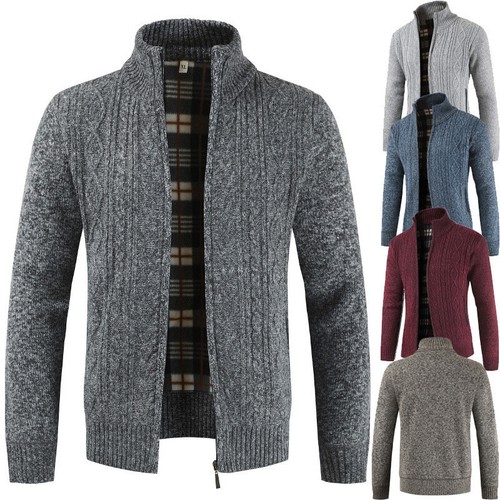 Herren strickjacke cardigan - herren,