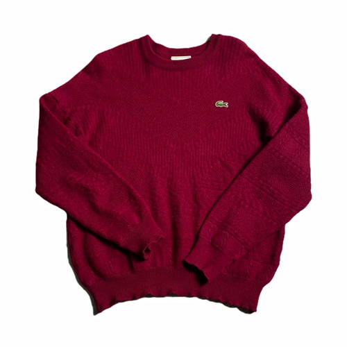 Lacoste herren strickpullover - lacoste,