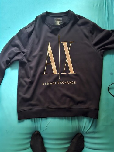 Armani exchange pullover - armani,