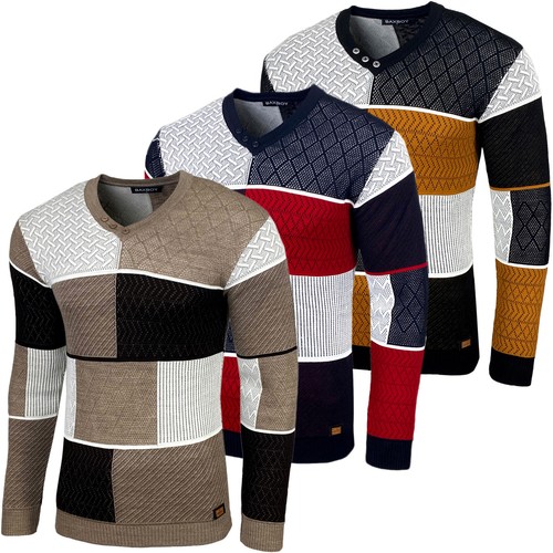 Herren pullover slim fit - pullover,