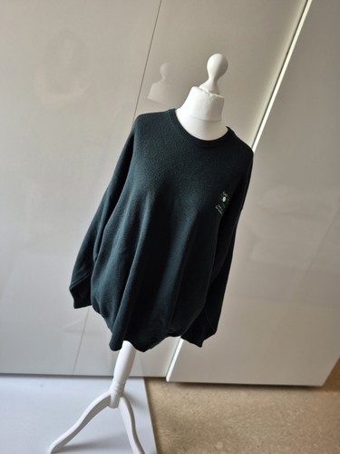 Herrenpullover dunkelgrün