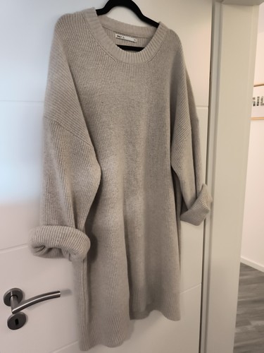 Only strickkleid xxl beige - strickkleid,