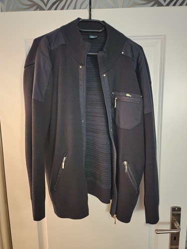 Lacoste strickjacke xxl - lacoste,