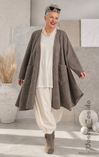Jacke chasuble cardigan - chasuble,