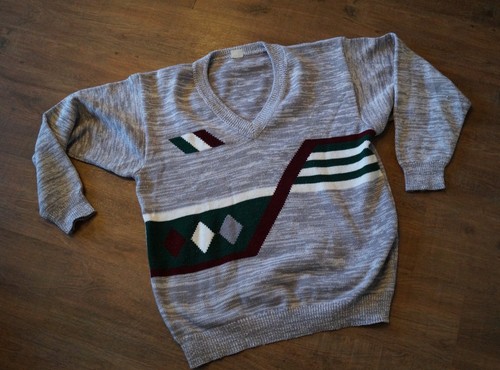 Herren strick pullover xxl - gr.,