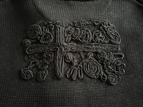 Blaue strickjacke von - strickjacke,