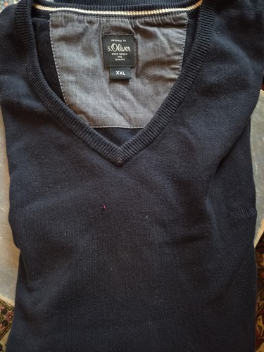 Strickpullover herren blau - strickpullover,
