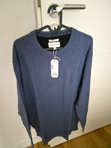 Herren pullover xxl - pullover, blau