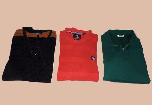 3er paket herren - herren, pullover