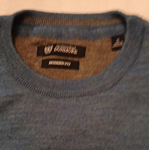Dunmore herren strickpullover - herren,