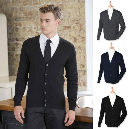 Herren cardigan strickjacke - herren,