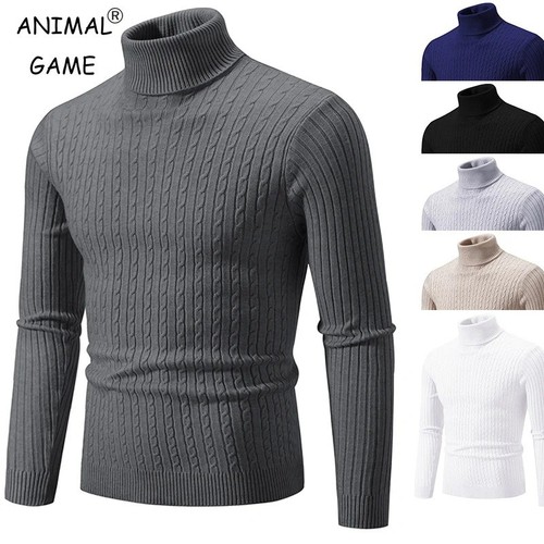 Herren rollkragenpullover - herren,