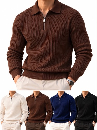 Herren strickpullover - herren,