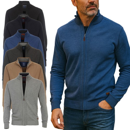Redmond herren strickjacke - redmond,