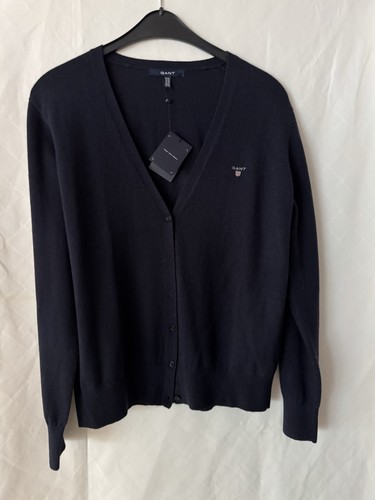 Strickjacke dunkelblau gant - strickjacke,