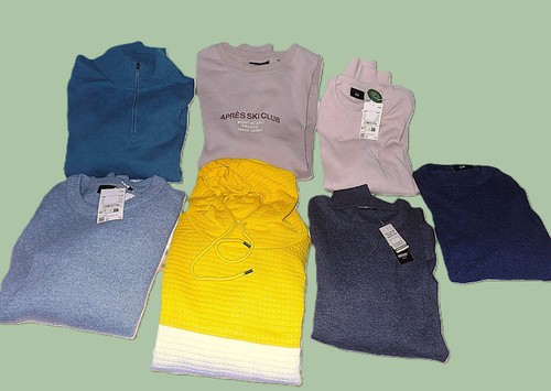 7er paket herren pullover - pullover, xxl