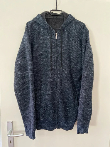 Strickjacke innen gefüttert - strickjacke,,