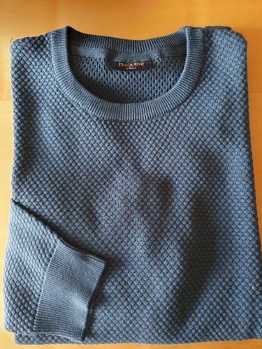 Pullover strickoptik - he-pullover,