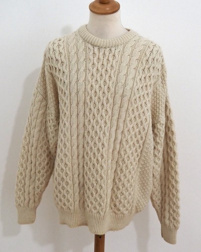 Gaeltarra aran herren - aran, pullover