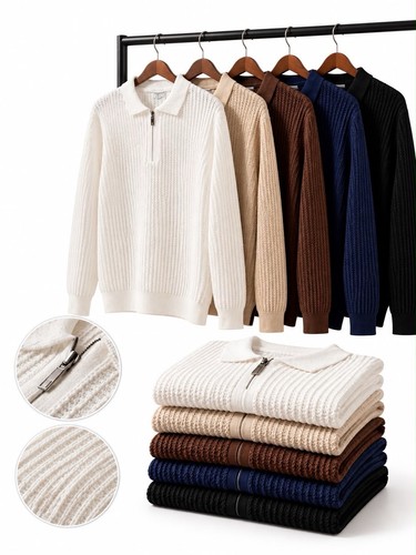 Herren strickpullover - herren,