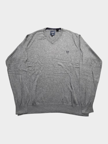 Chaps herren pullover xxl grau - herren,