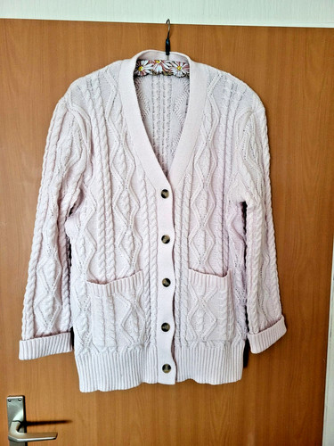 Damen langarm strickjacke - langarm,